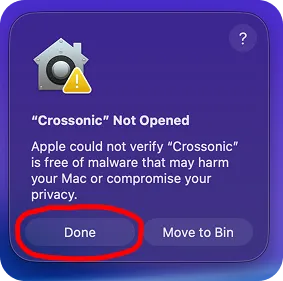 Screenshot of dialog